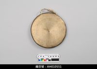 藏品(布袋戲後場樂器-馬鑼)的圖片